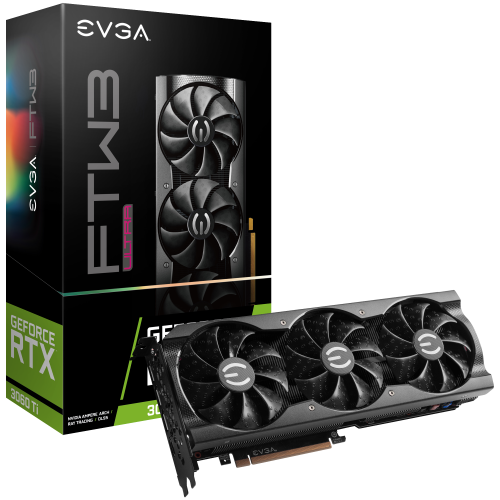 EVGA 지포스 RTX 3060 Ti FTW3 ULTRA GAMING