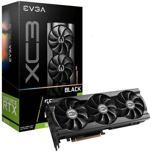 EVGA 지포스 RTX 3070 XC3 BLACK GAMING