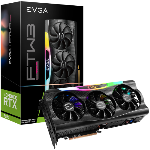 EVGA 지포스 RTX 3070 FTW3 ULTRA GAMING