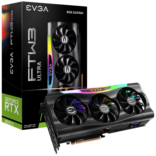 EVGA 지포스 RTX 3070 Ti FTW3 ULTRA GAMING