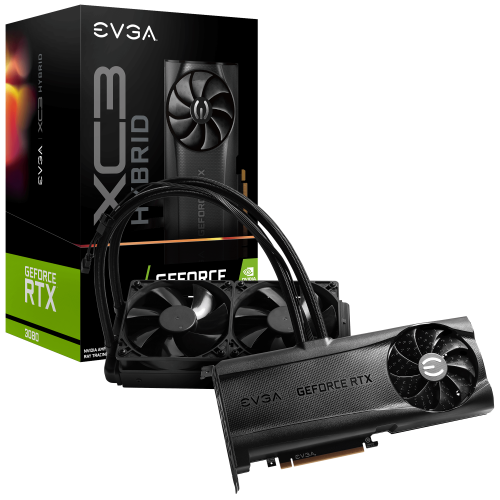 EVGA 지포스 RTX 3080 XC3 ULTRA HYBRID GAMING