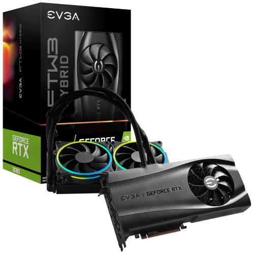 EVGA 지포스 RTX 3080 FTW3 ULTRA HYBRID GAMING