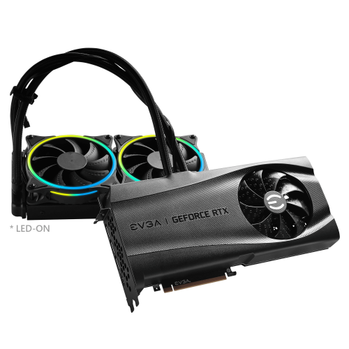 EVGA 지포스 RTX 3080 FTW3 ULTRA HYBRID GAMING