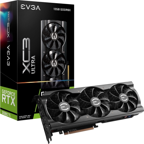 EVGA 지포스 RTX 3080 Ti XC3 ULTRA GAMING