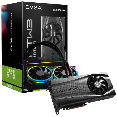 EVGA 지포스 RTX 3080 Ti FTW3 ULTRA HYBRID GAMING