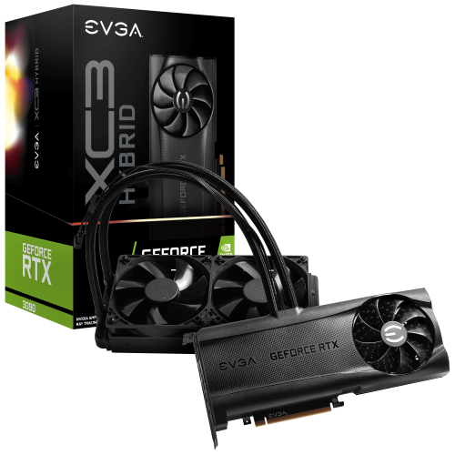 EVGA 지포스 RTX 3090 XC3 ULTRA HYBRID GAMING