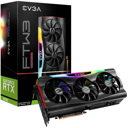 EVGA 지포스 RTX 3090 FTW3 ULTRA GAMING