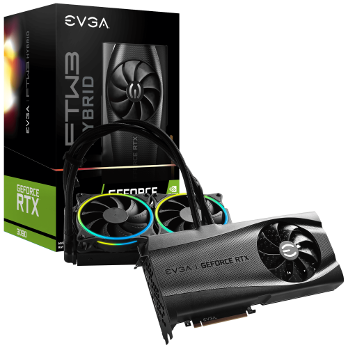 EVGA 지포스 RTX 3090 FTW3 ULTRA HYBRID GAMING