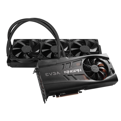 EVGA 지포스 RTX 3090 KINGPIN HYBRID GAMING