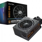 EVGA 650 BQ, 80Plus BRONZE 650W