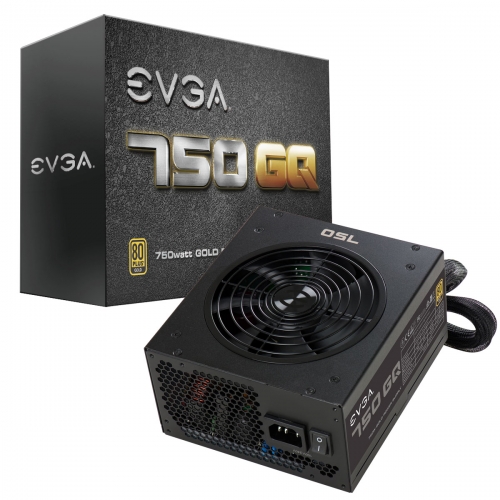 EVGA 750 GQ, 80Plus GOLD 750W