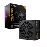 EVGA 750 GA, 80Plus GOLD 750W