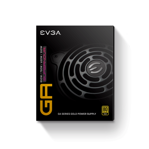 EVGA 750 GA, 80Plus GOLD 750W