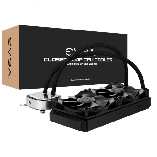 EVGA CLC 240 Liquid CPU Cooler