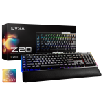 EVGA Z20 RGB 광축 게이밍 키보드 (클릭)