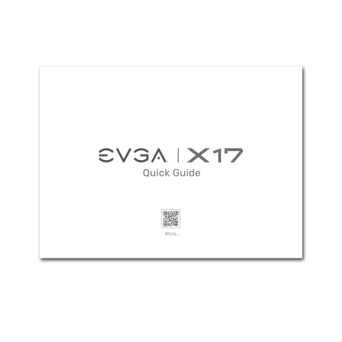 EVGA X17 게이밍 마우스 (블랙)