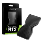 EVGA GeForce RTX NVLink SLI Bridge for RTX 3090, 4-Slot Spacing