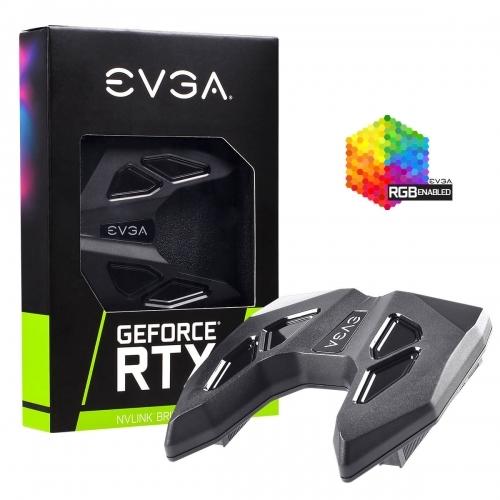 EVGA GeForce RTX NVLink SLI Bridge, 3-Slot Spacing