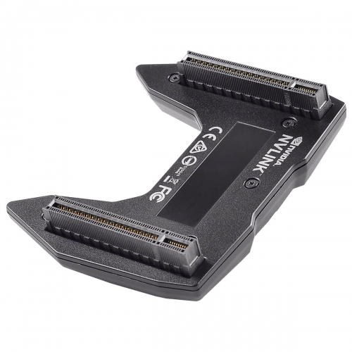 EVGA GeForce RTX NVLink SLI Bridge, 4-Slot Spacing