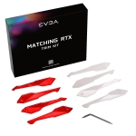 RedWhite Trim Kit for EVGA 20-Series FTW3 Cards