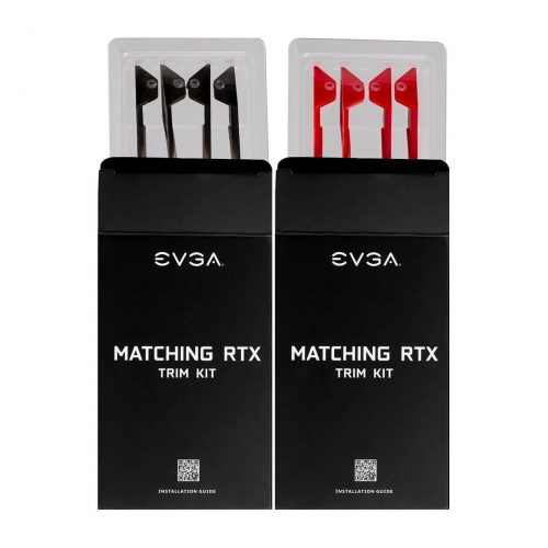 RedBlack Trim Kit for EVGA 20-Series Dual Fan Cards