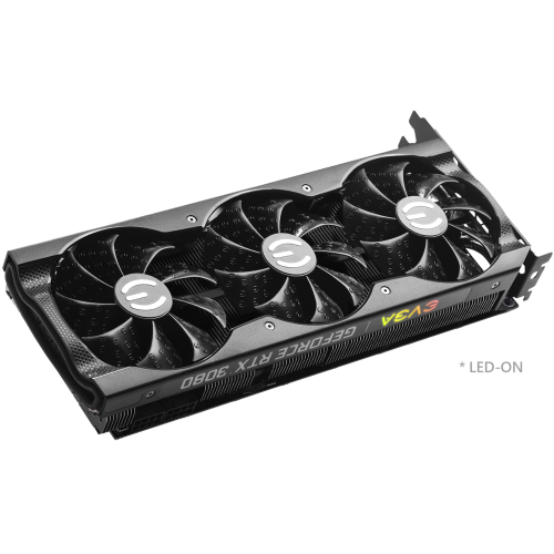 EVGA 지포스 RTX 3080 XC3 BLACK GAMING LHR