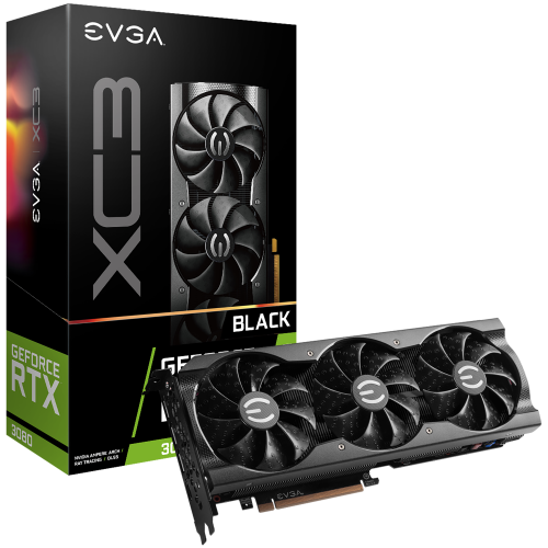 EVGA 지포스 RTX 3080 XC3 BLACK GAMING LHR