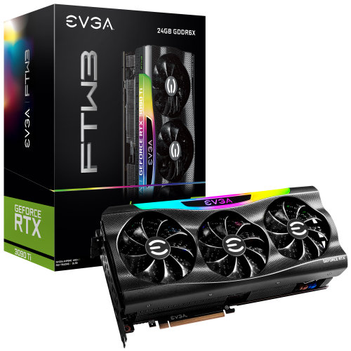 EVGA 지포스 RTX 3090 Ti FTW3 GAMING