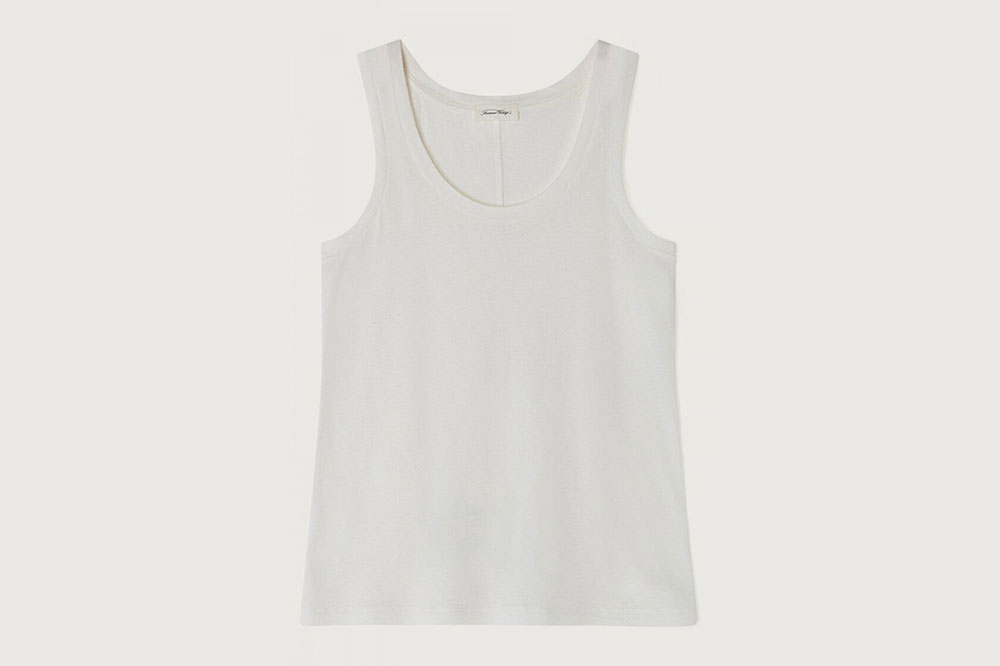 Wide Straps Tank Top