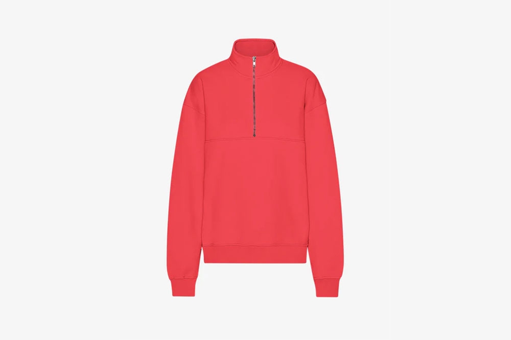 Organic Quarter Zip