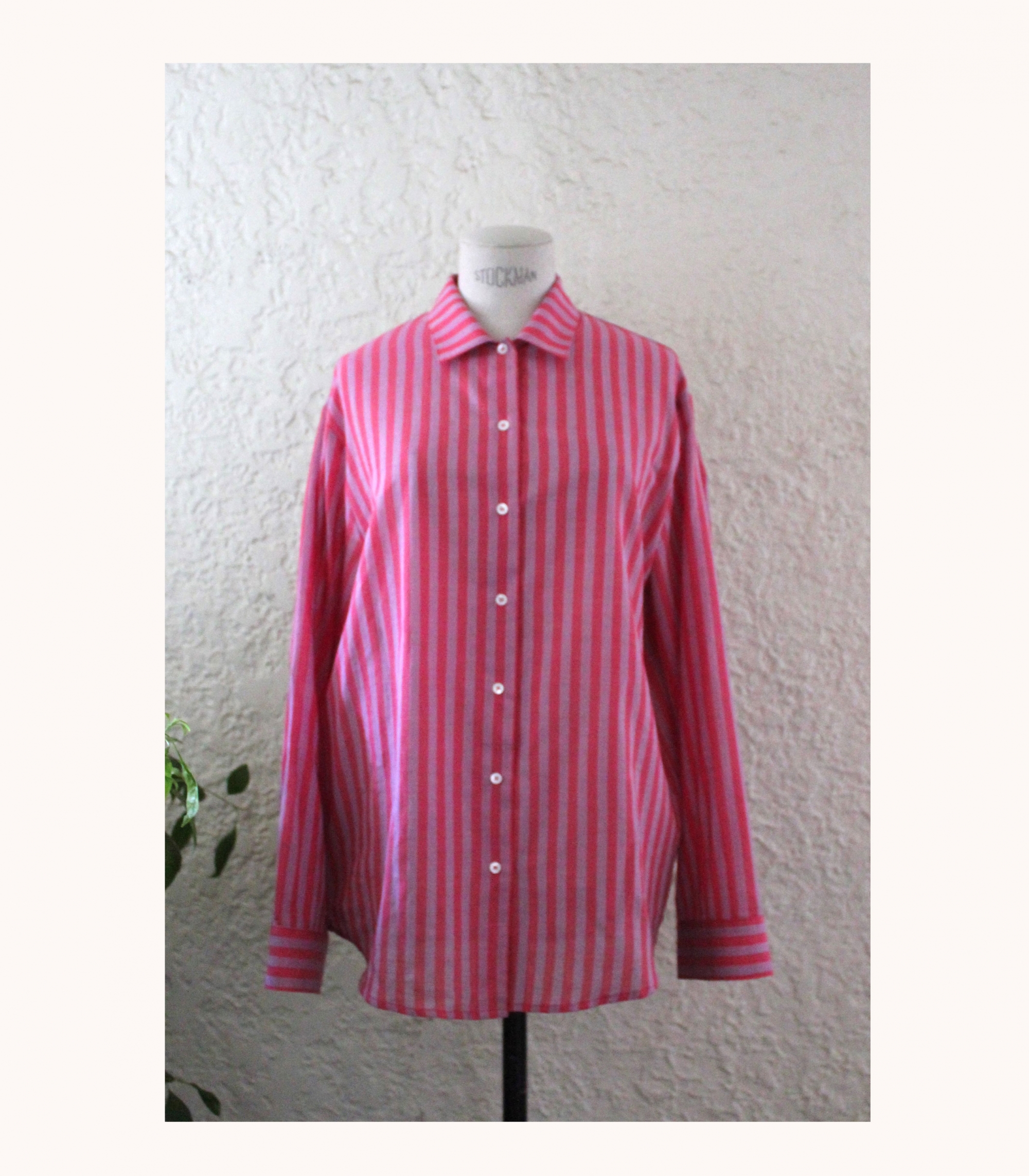 Summer Stripes Khadi Cotton Shirt (3 colors)