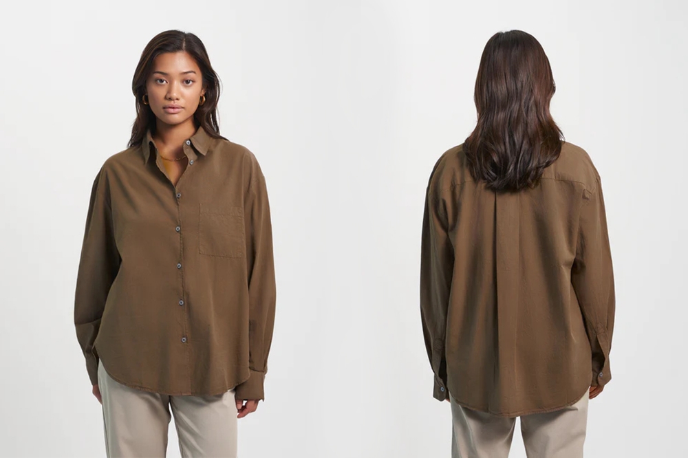 Organic Oversized Shirt (17colors)