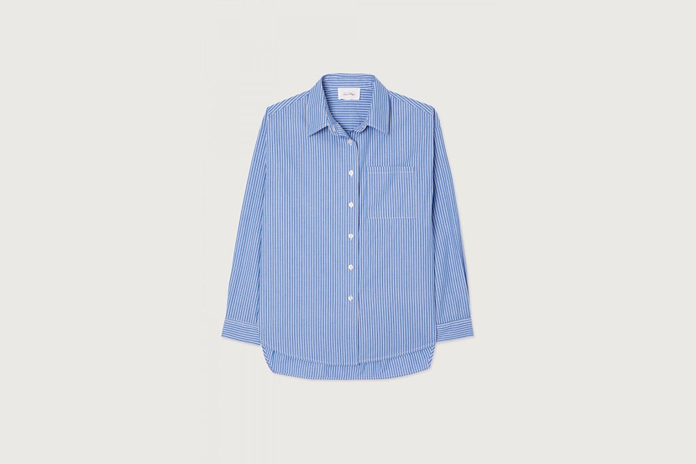Long sleeved Loose-fit Shirt
