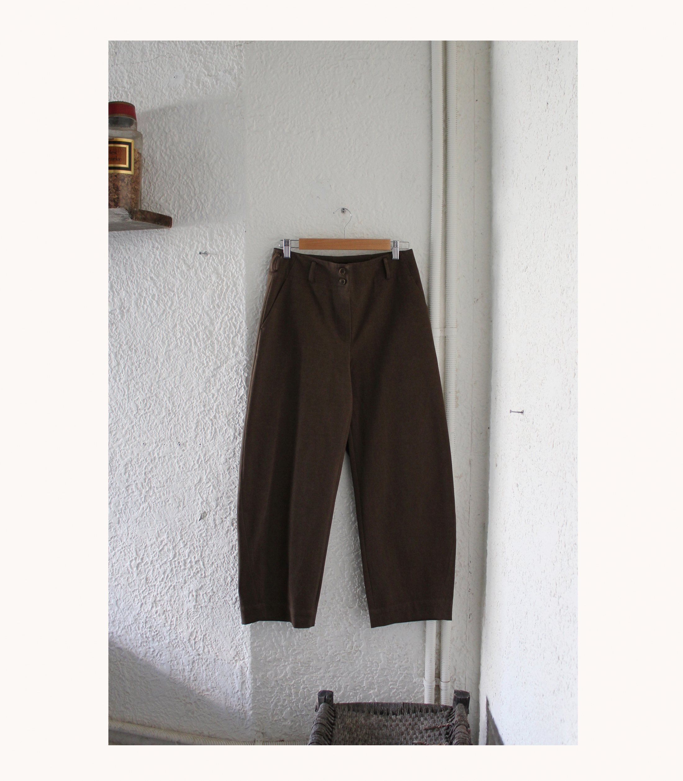 Signature Curve Pants (4colors)