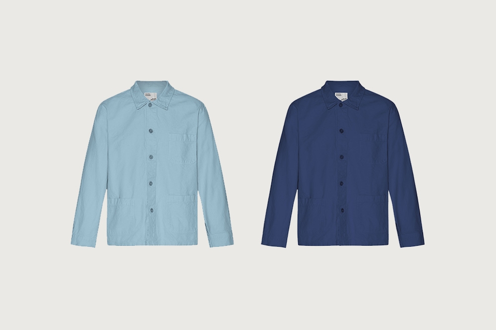 Organic Workwear Jacket (3colors)