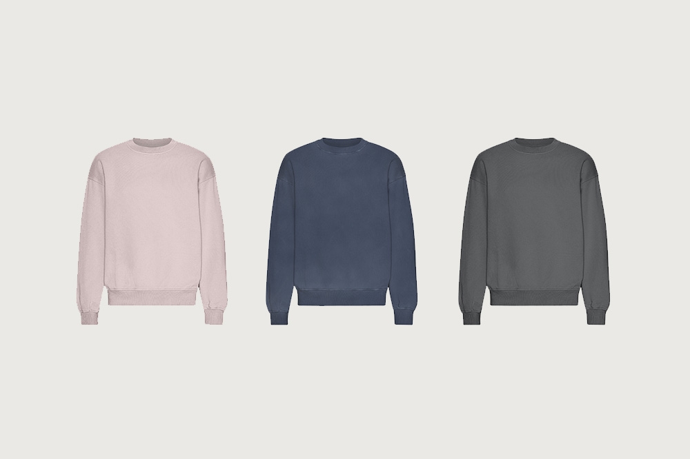 Organic Oversized Crew