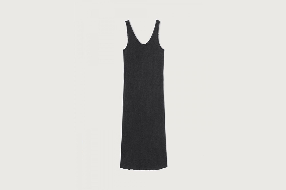 Long sleeve vintage dress