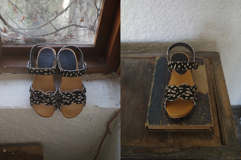 Aiko dot sandal