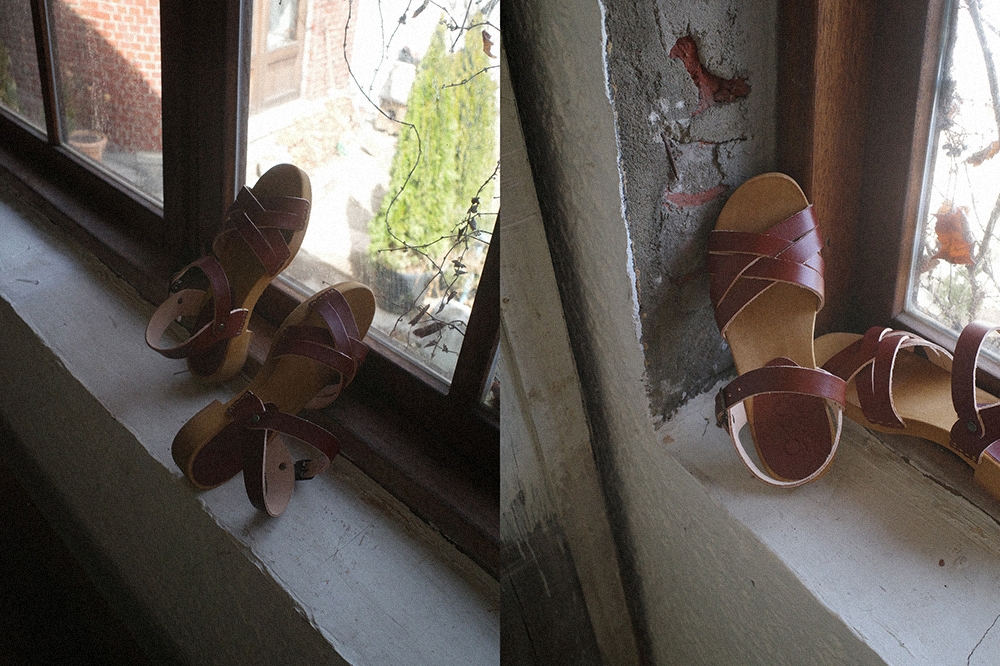 Albi cognac sandal