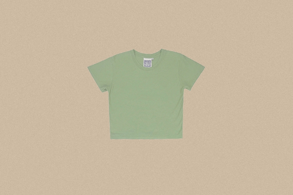 Cropped Lorel Tee (2colors)