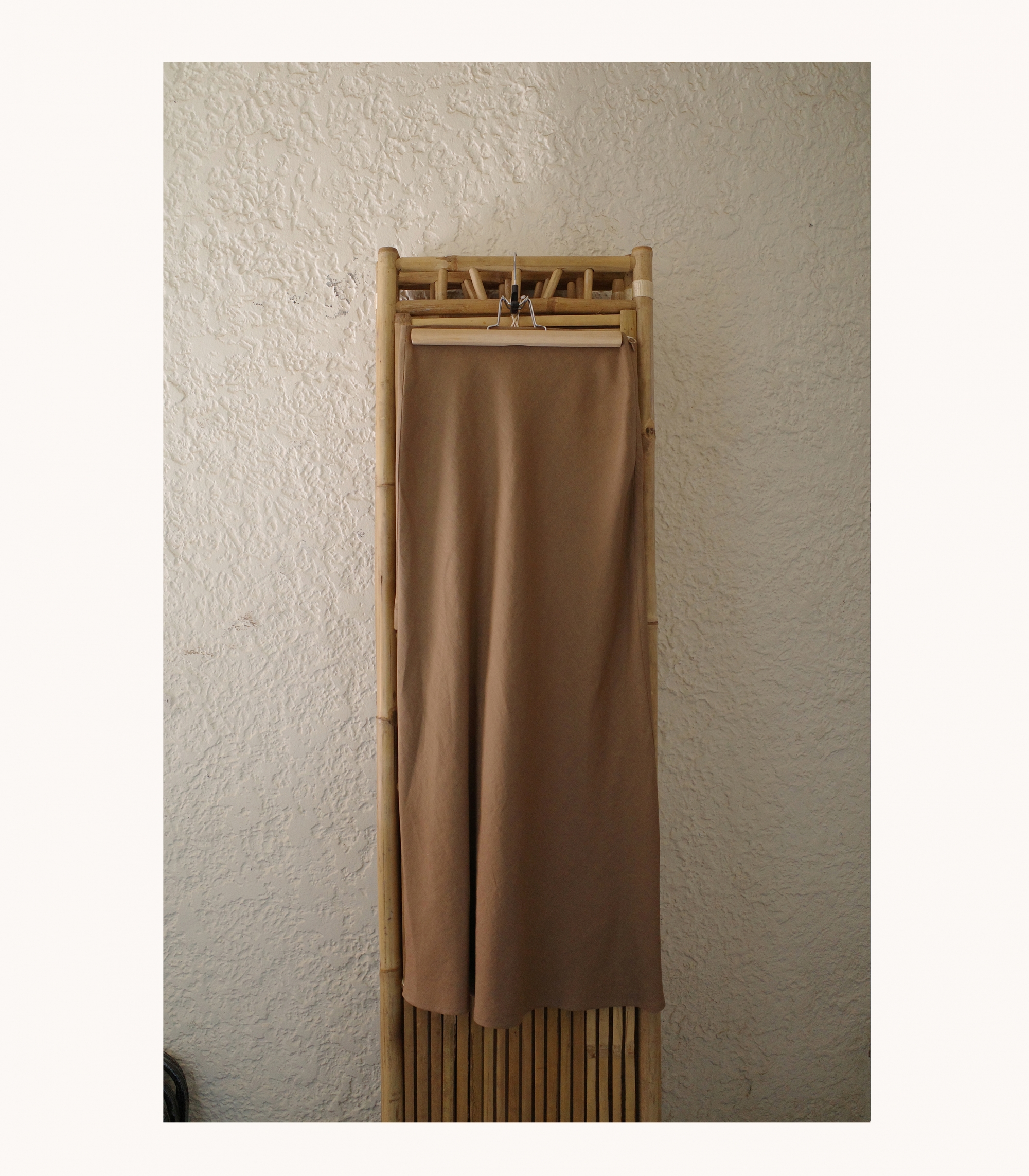 Classic linen long skirt (6colors)