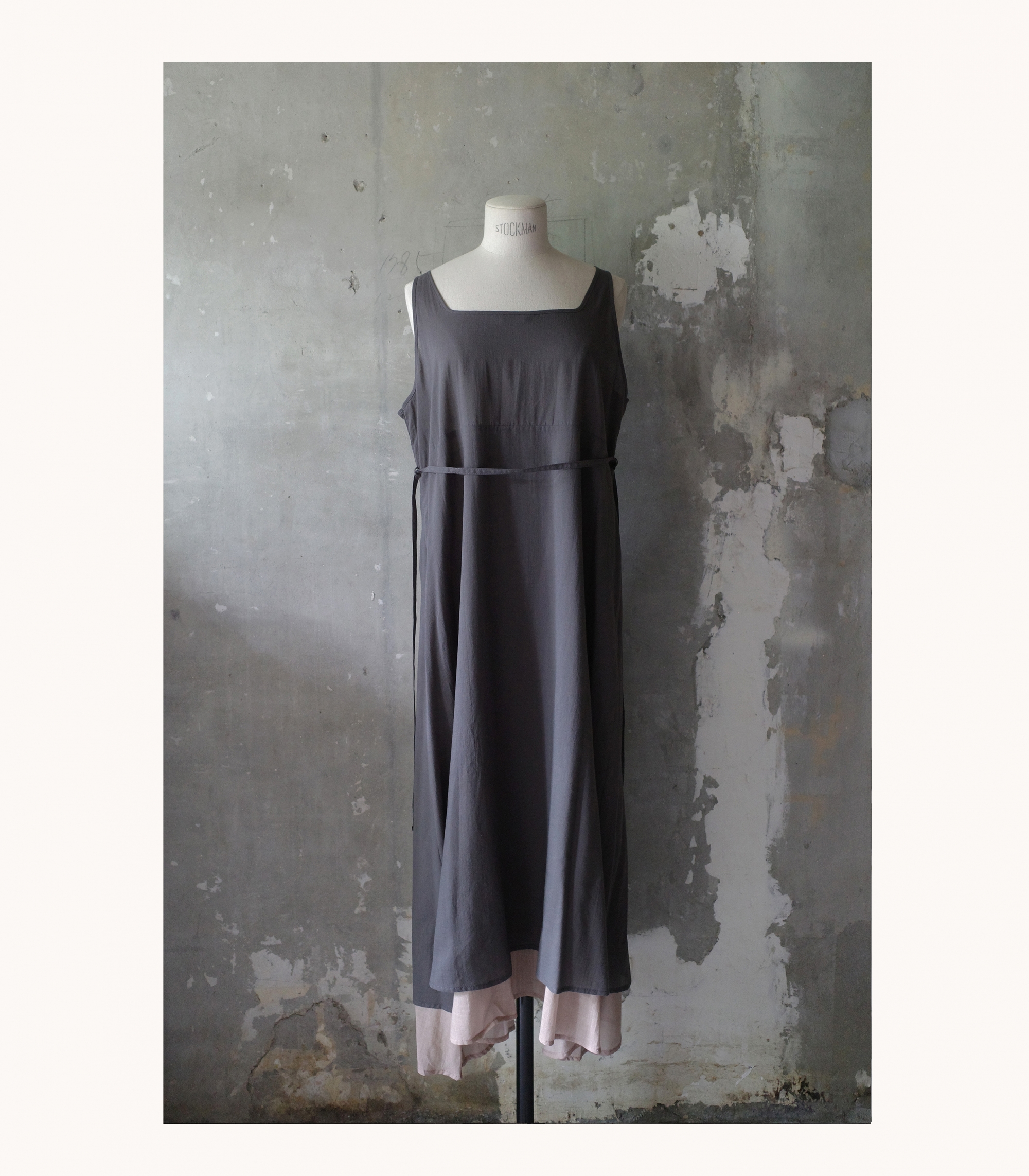Double sheer long O/P
