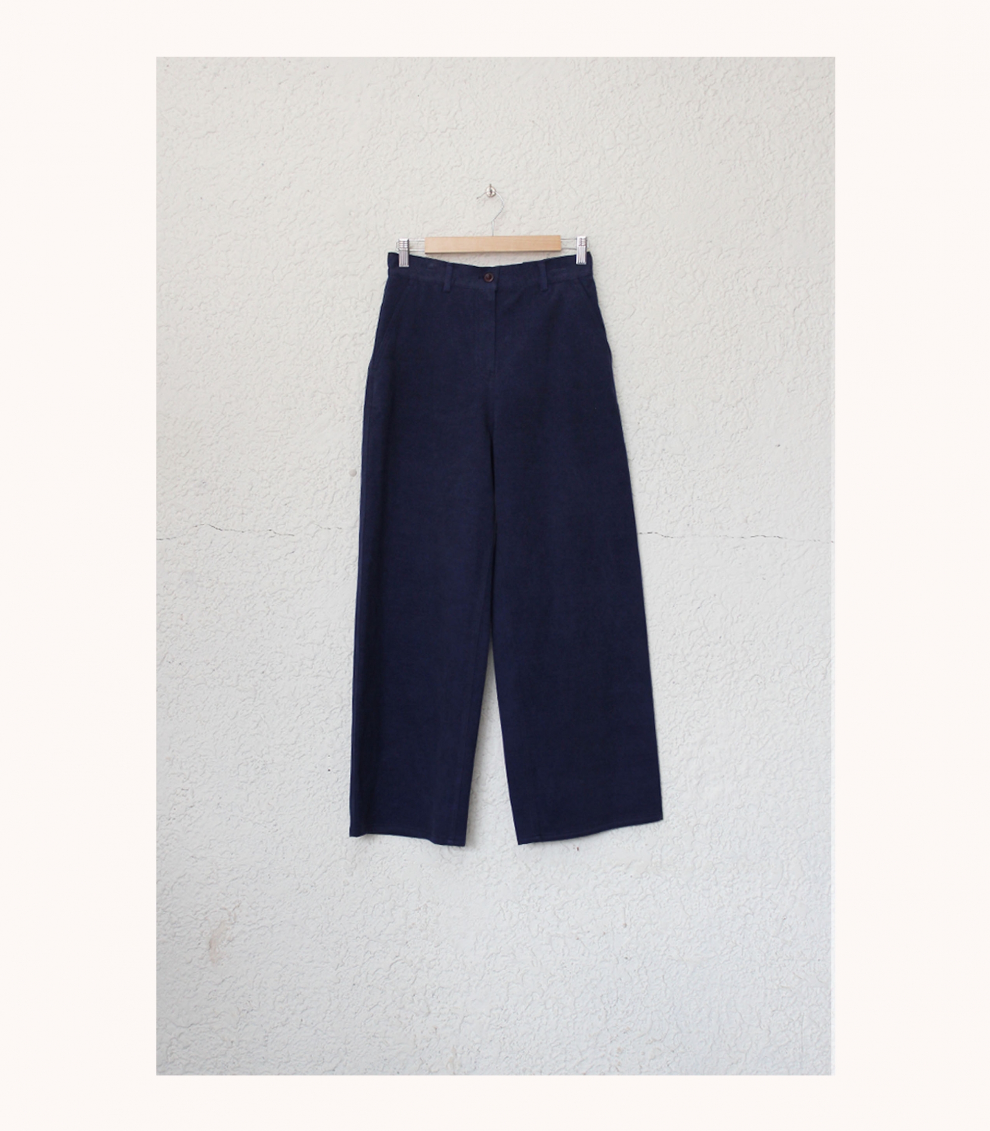 Wide Cotton Pants