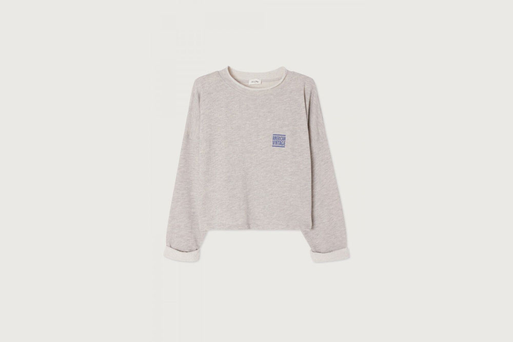 Boat neck Sweatshirt