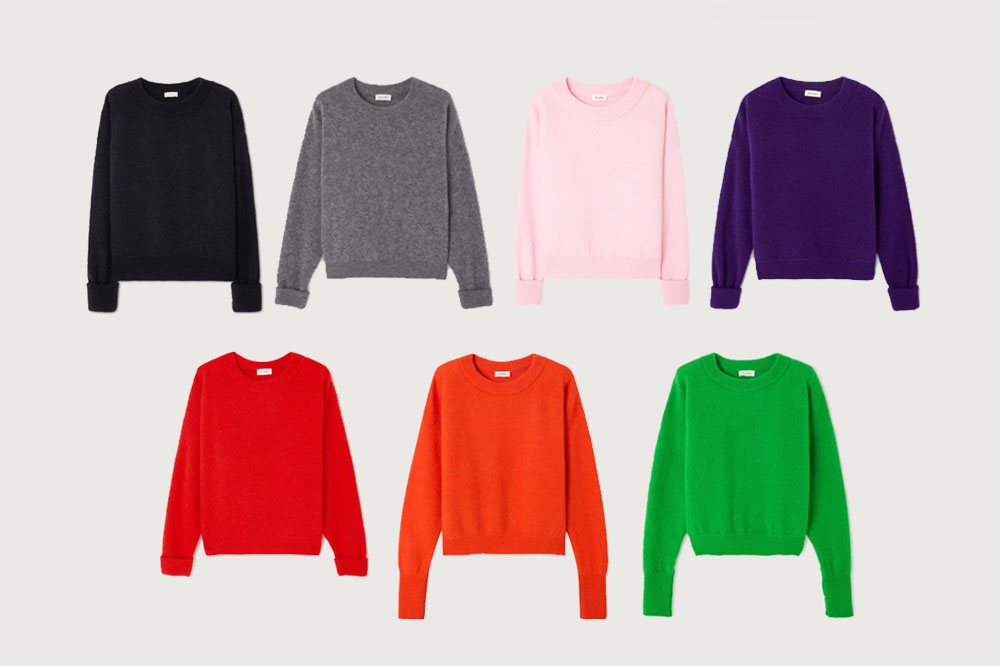 Fluffy Italian Yarn Pullover