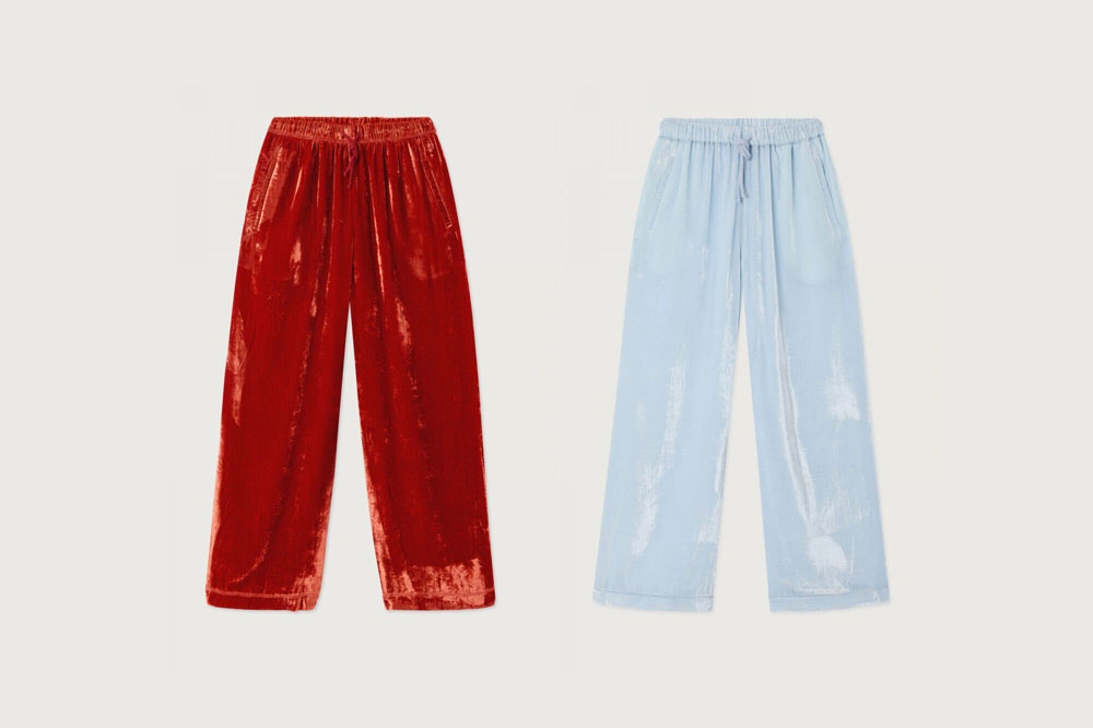 Italian Velvet Oversized Jogger