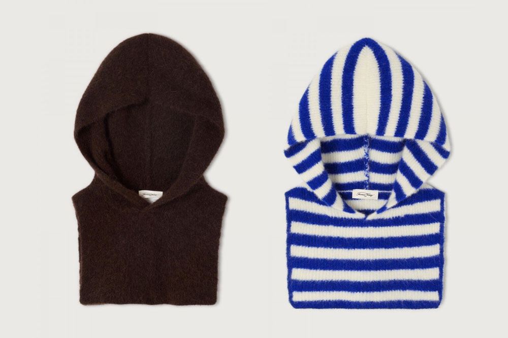 Alpaca Wool Knit Balaclava