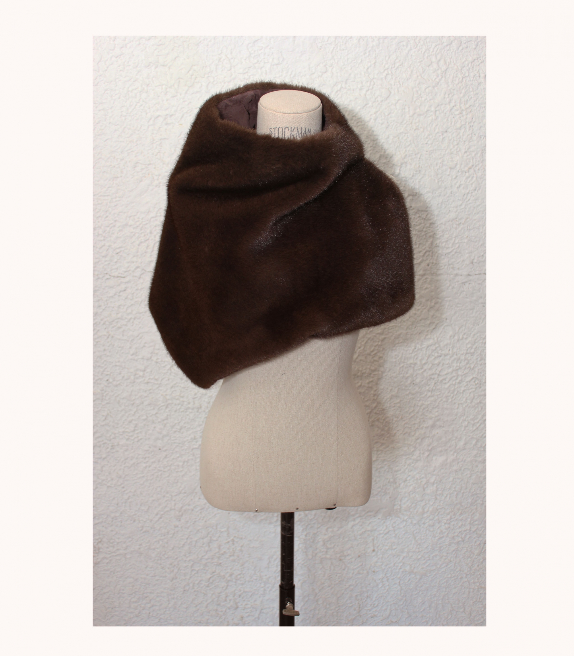 Eco Fur Mink Snood