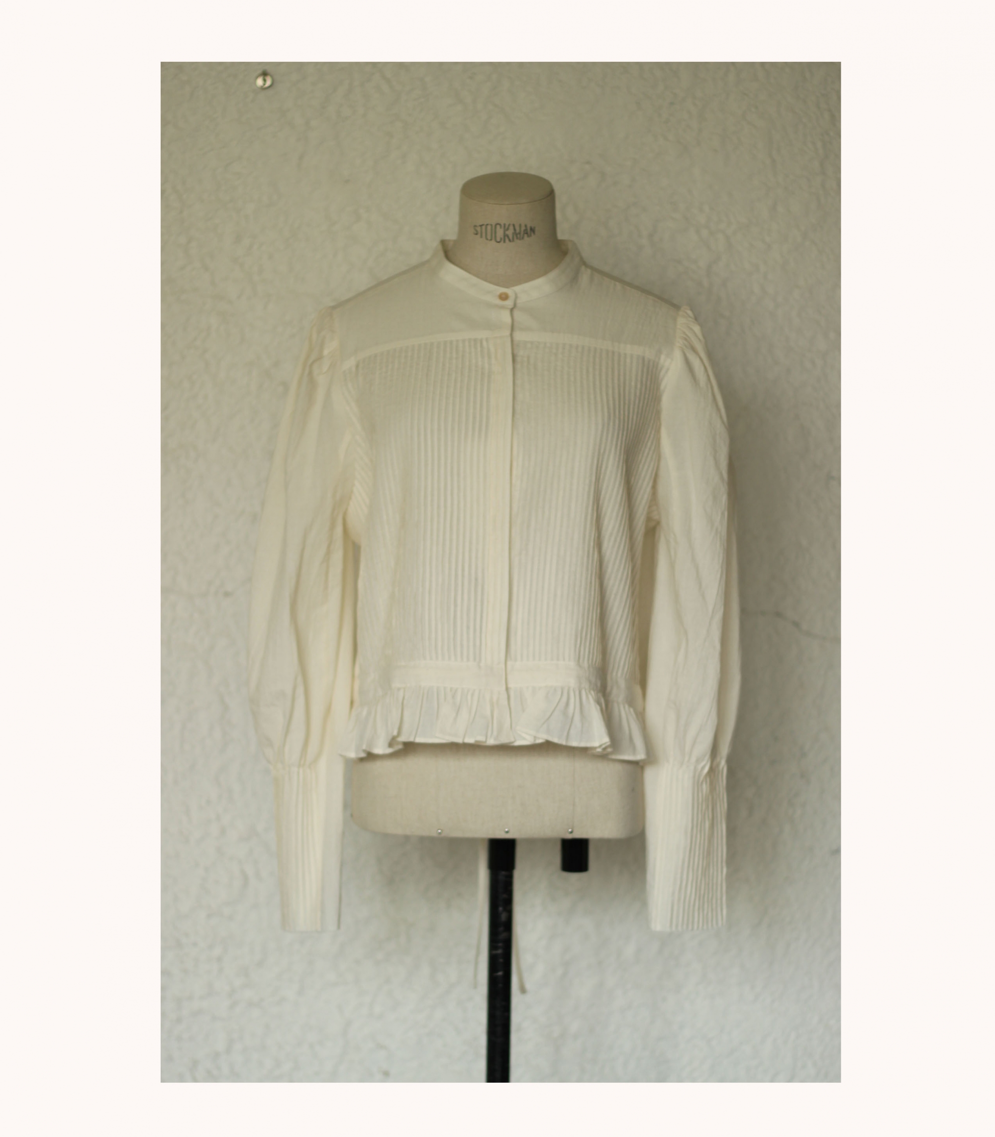 Quiet Pintuck Blouse