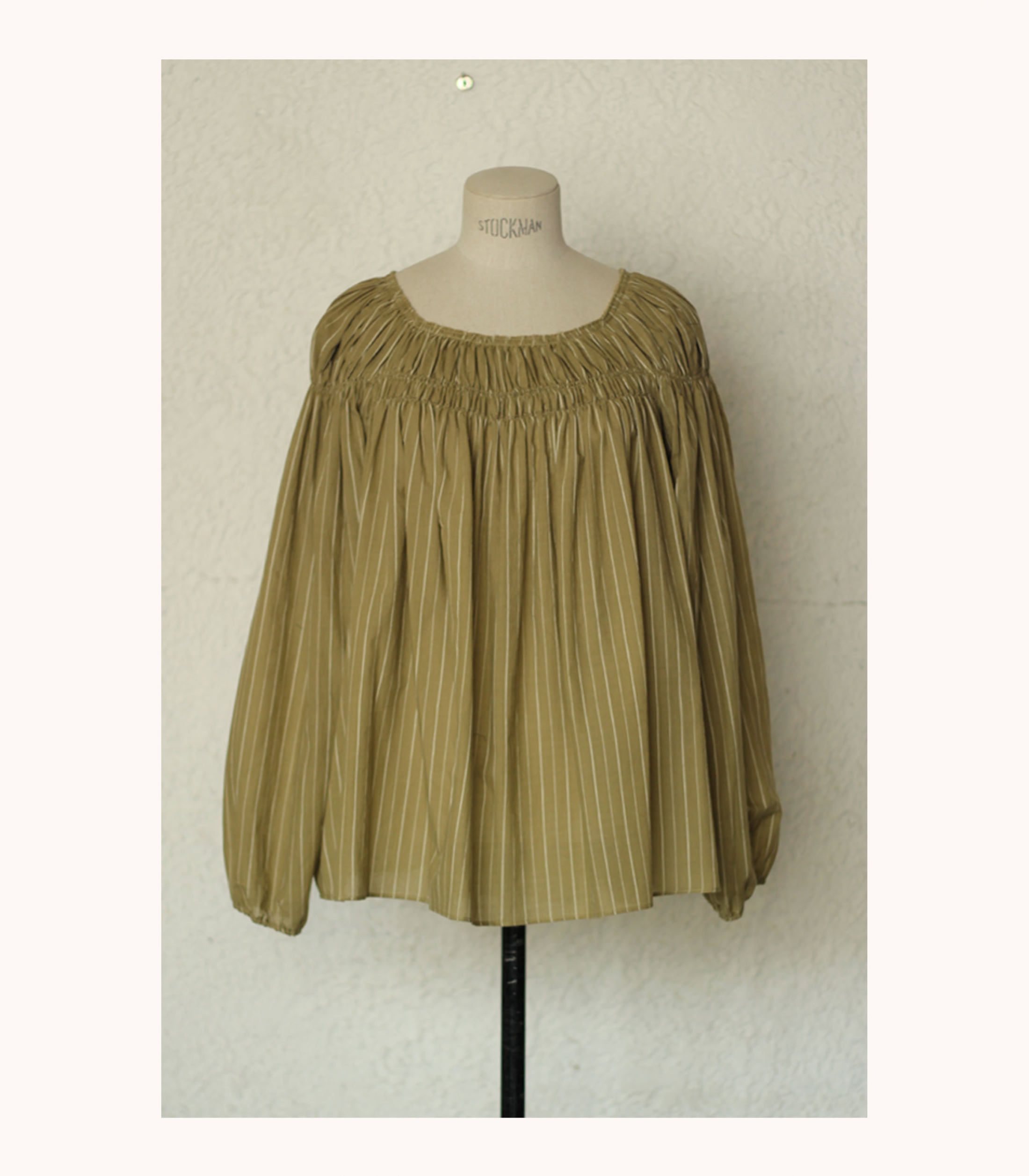 Embroidery Blouse (lIght version)